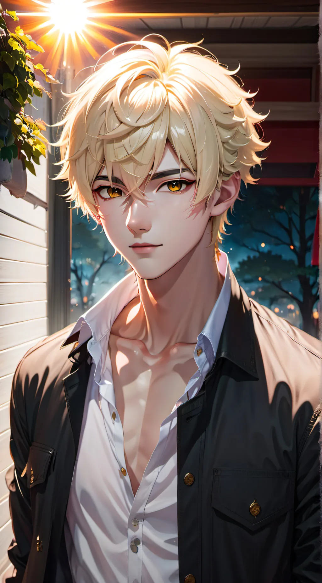 ai character: Tristan background