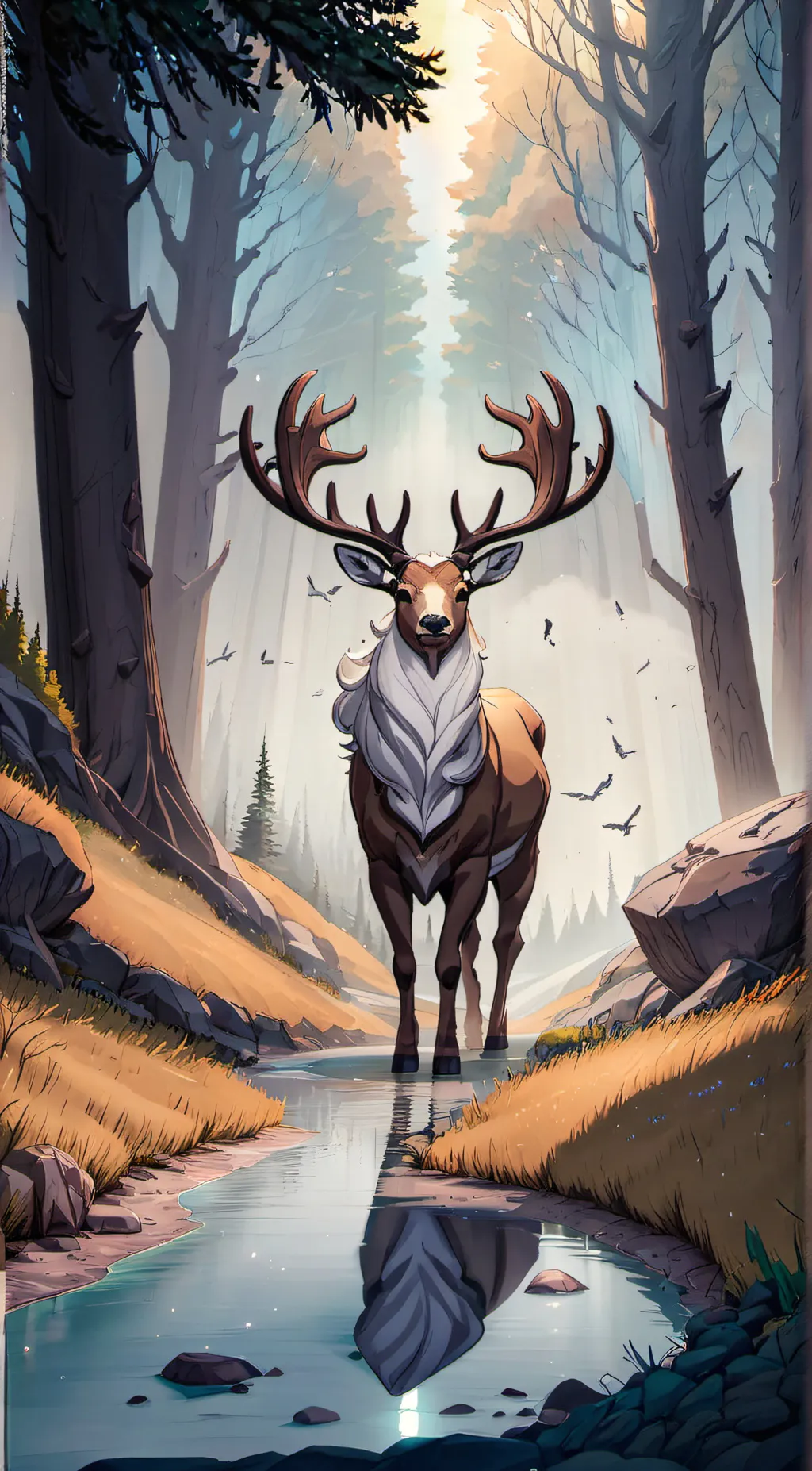 ai character: Sage background