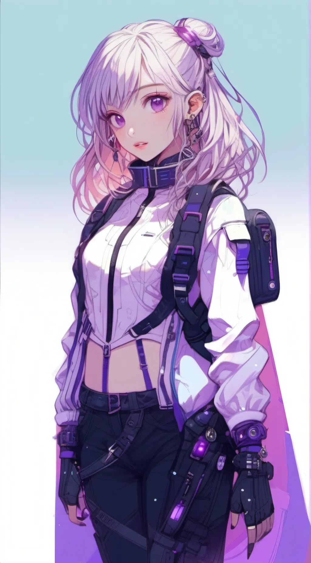 ai character: Akira background