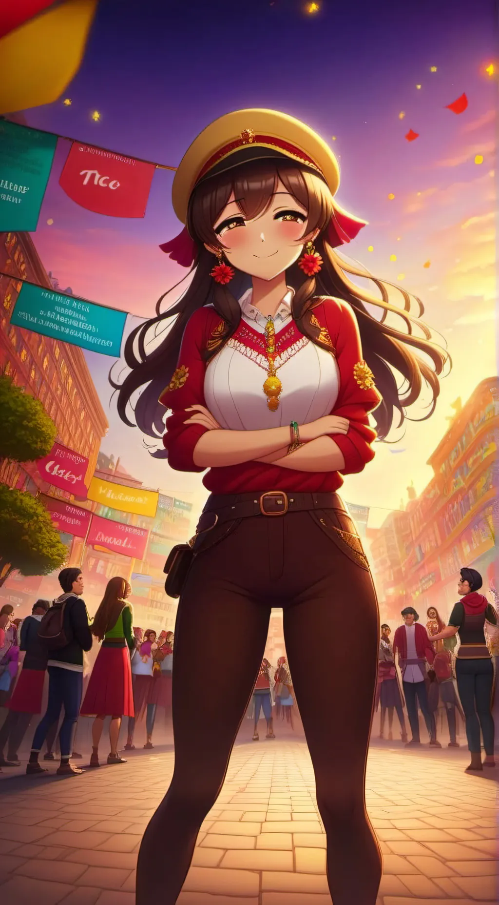 ai character: Liana background