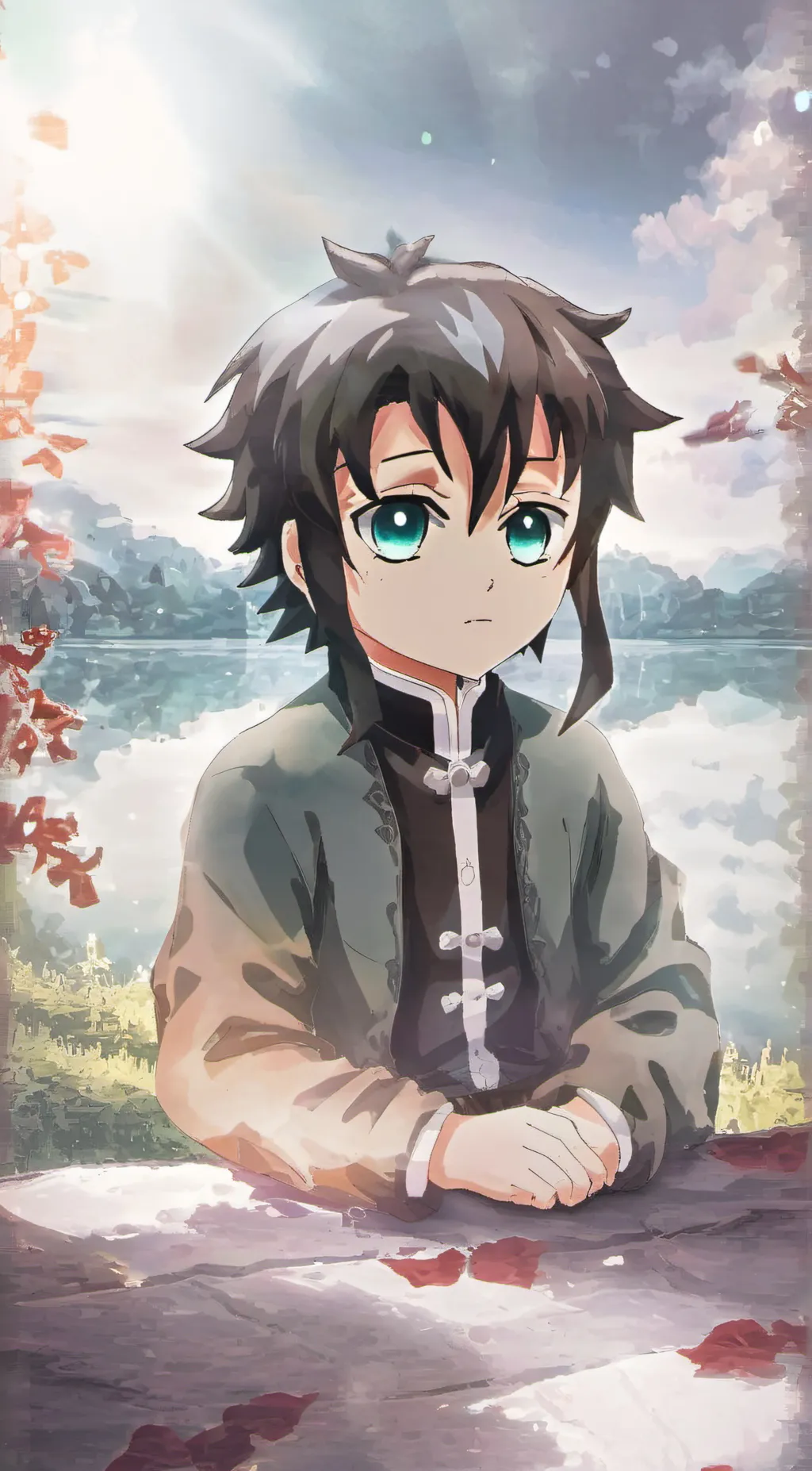 ai character: Muichiro background