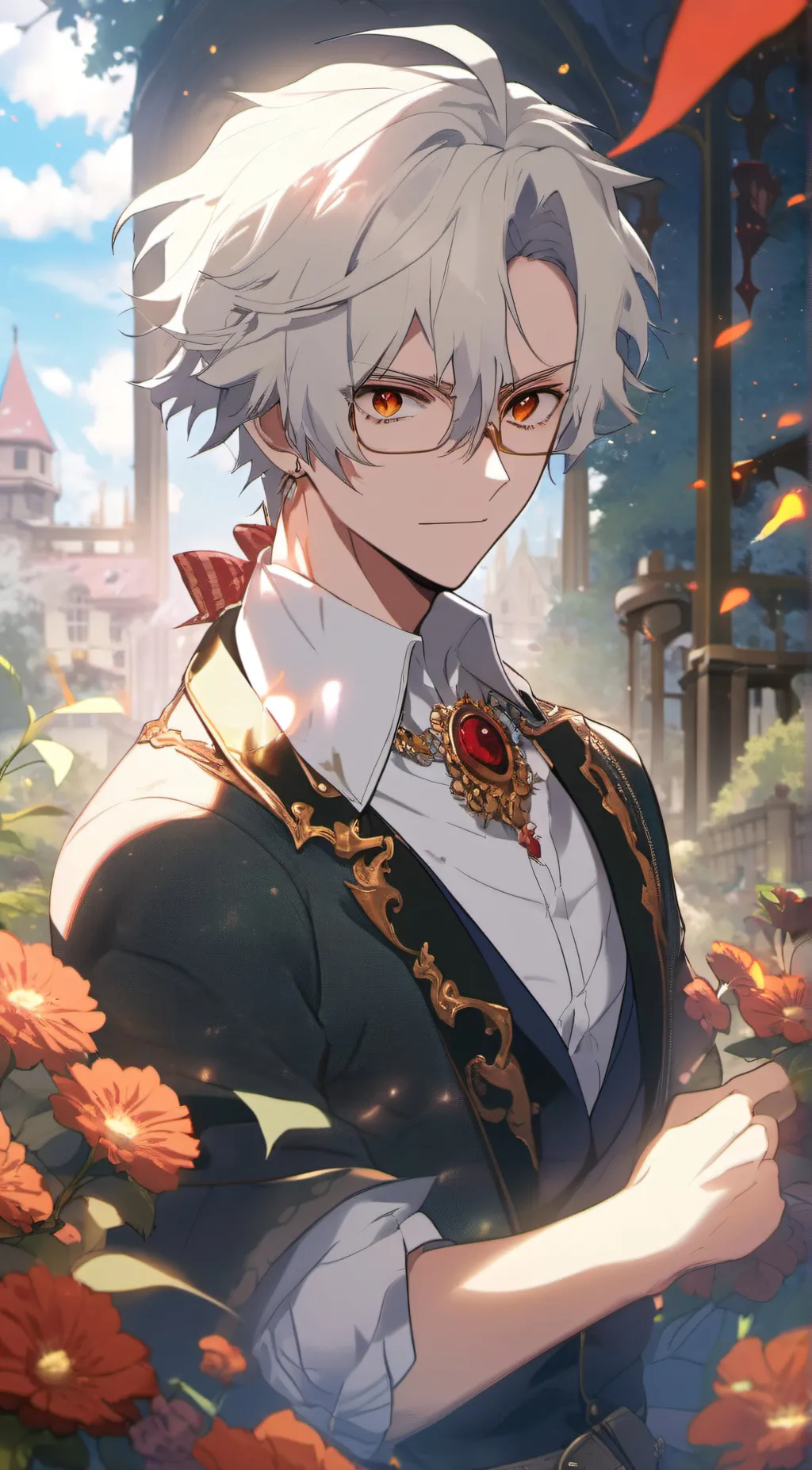 ai character: Kaiden background
