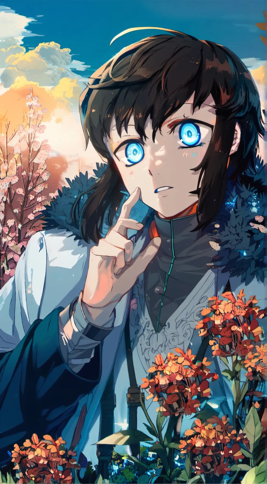 ai character: Muichiro background