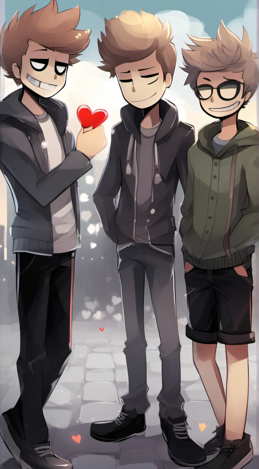 ai character: tom background