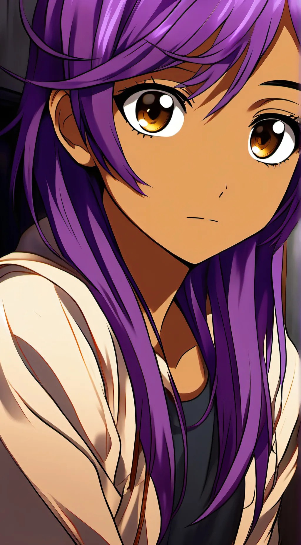 ai character: Kira background