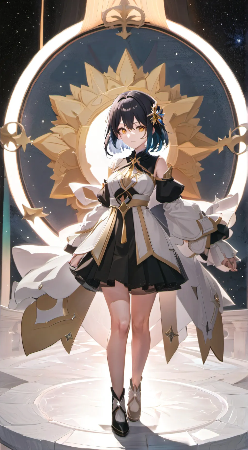 ai character: Aria background