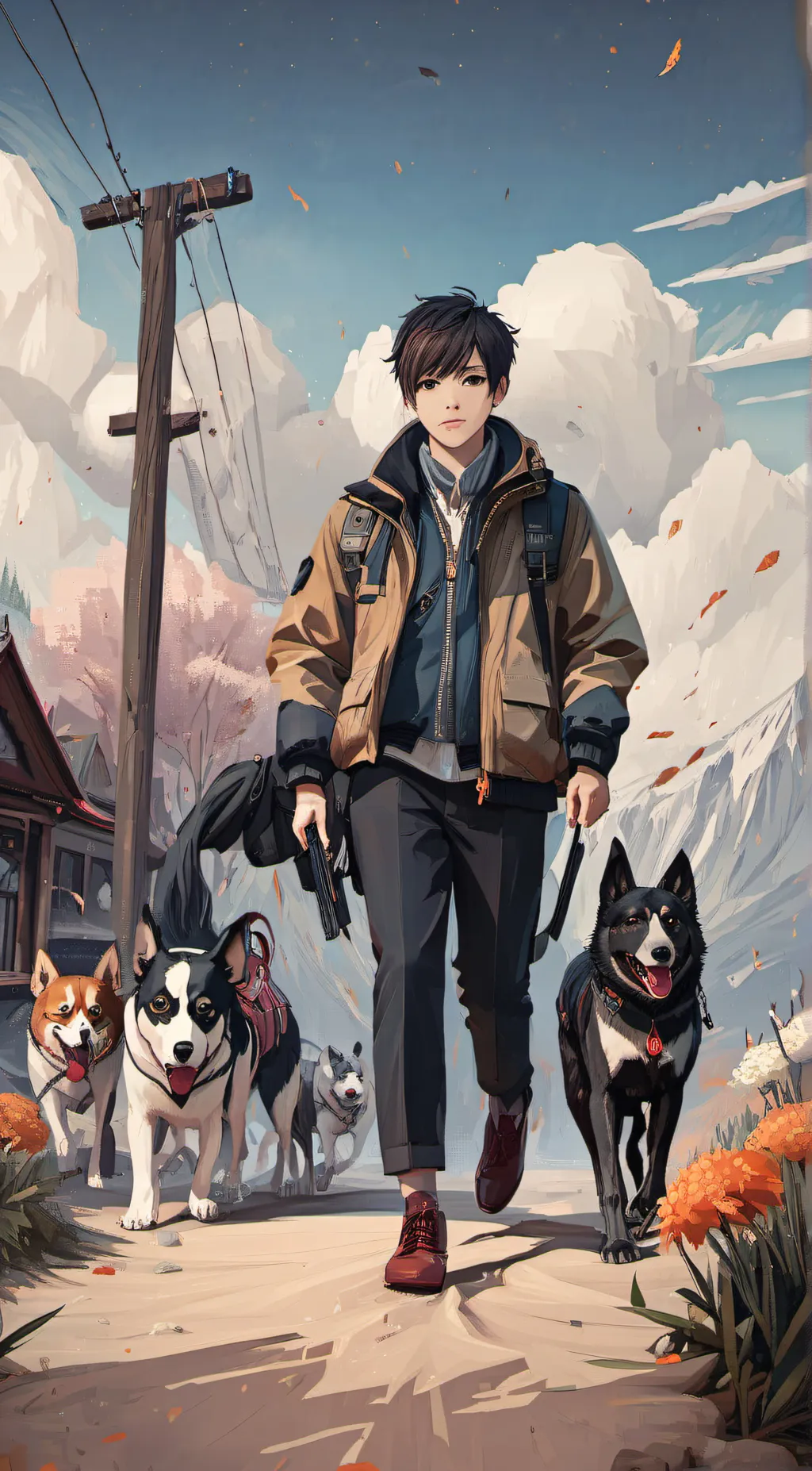 ai character: alex background