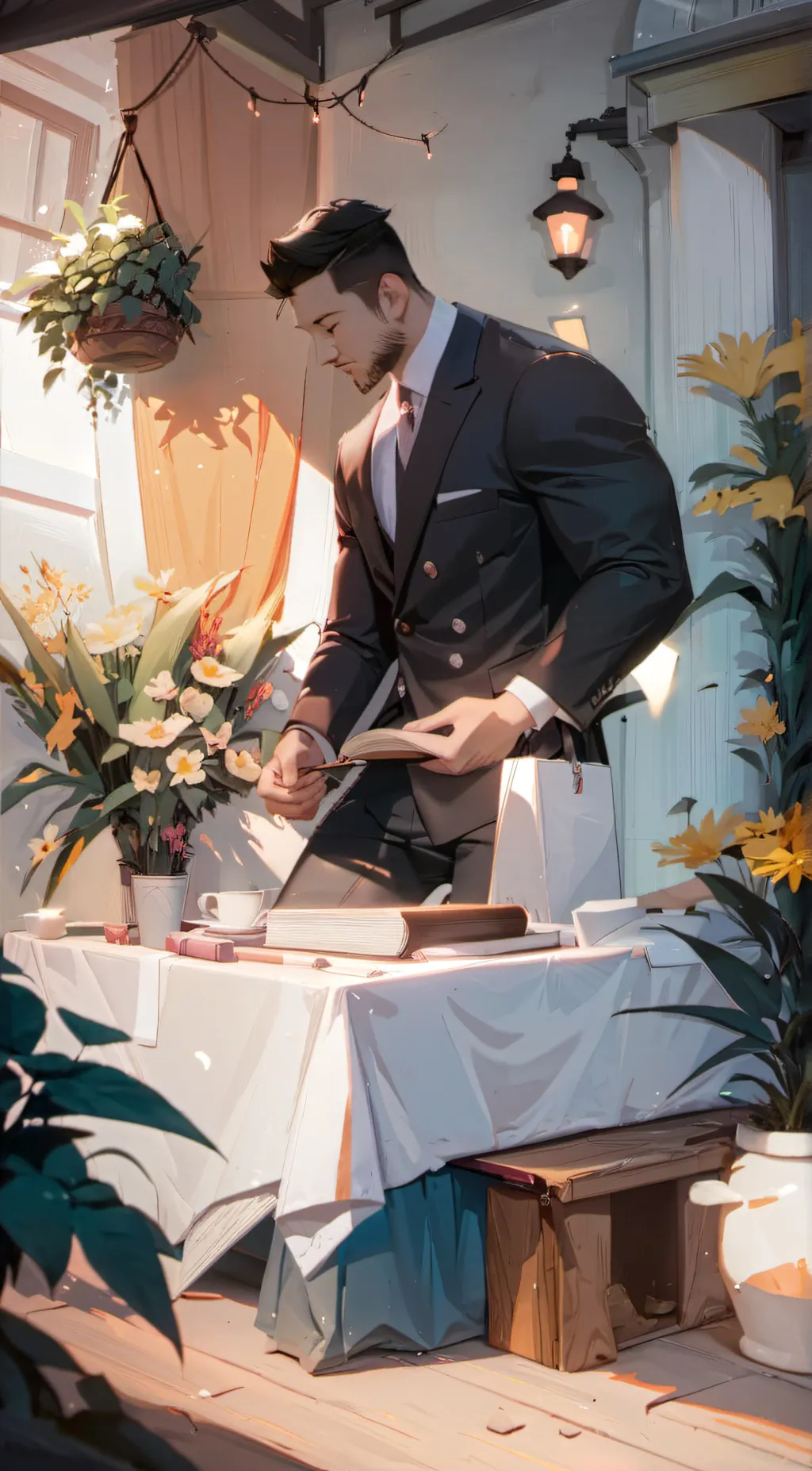 ai character: ugly doss rp  background