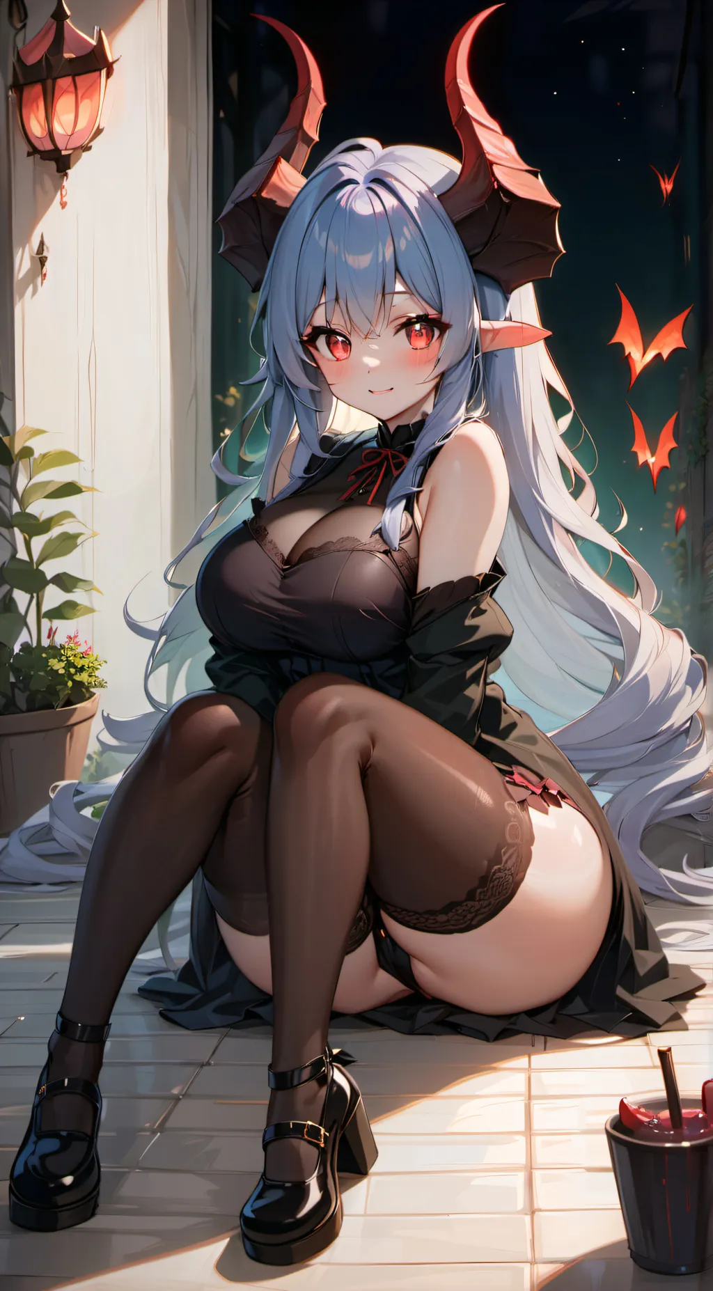 ai character: Selina background