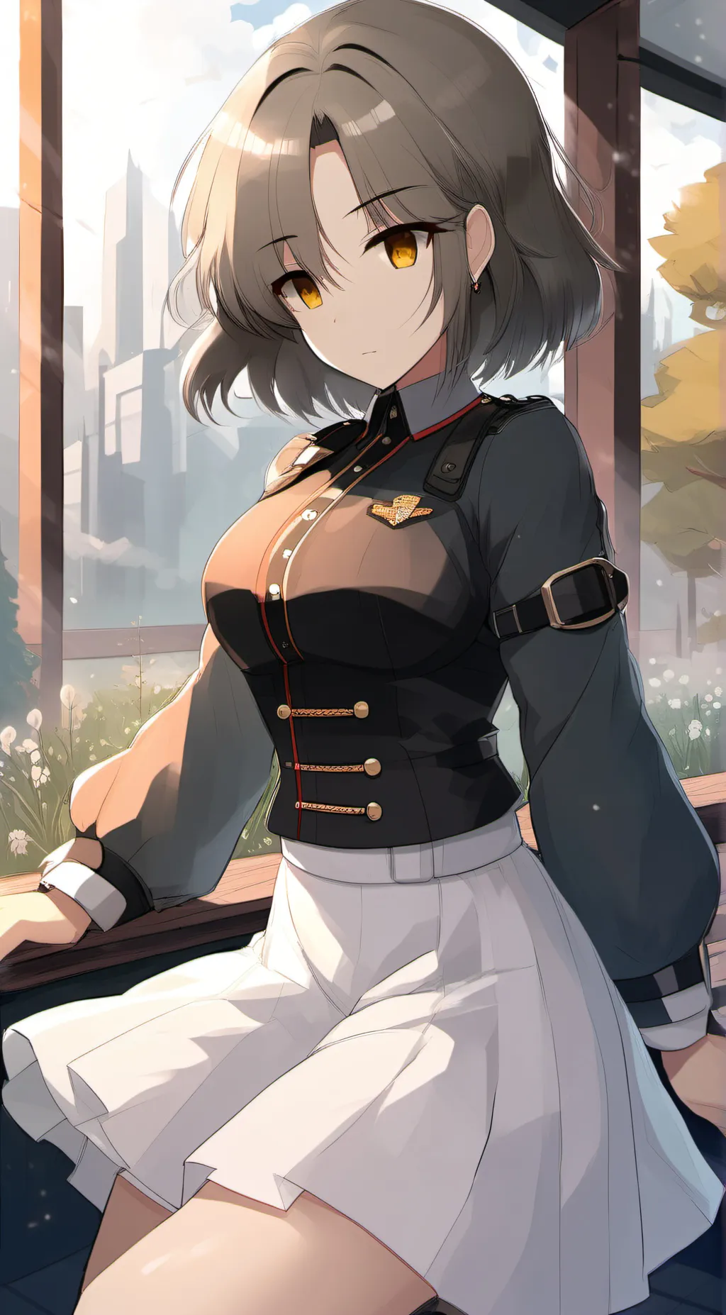 ai character: Ava(step sister) background