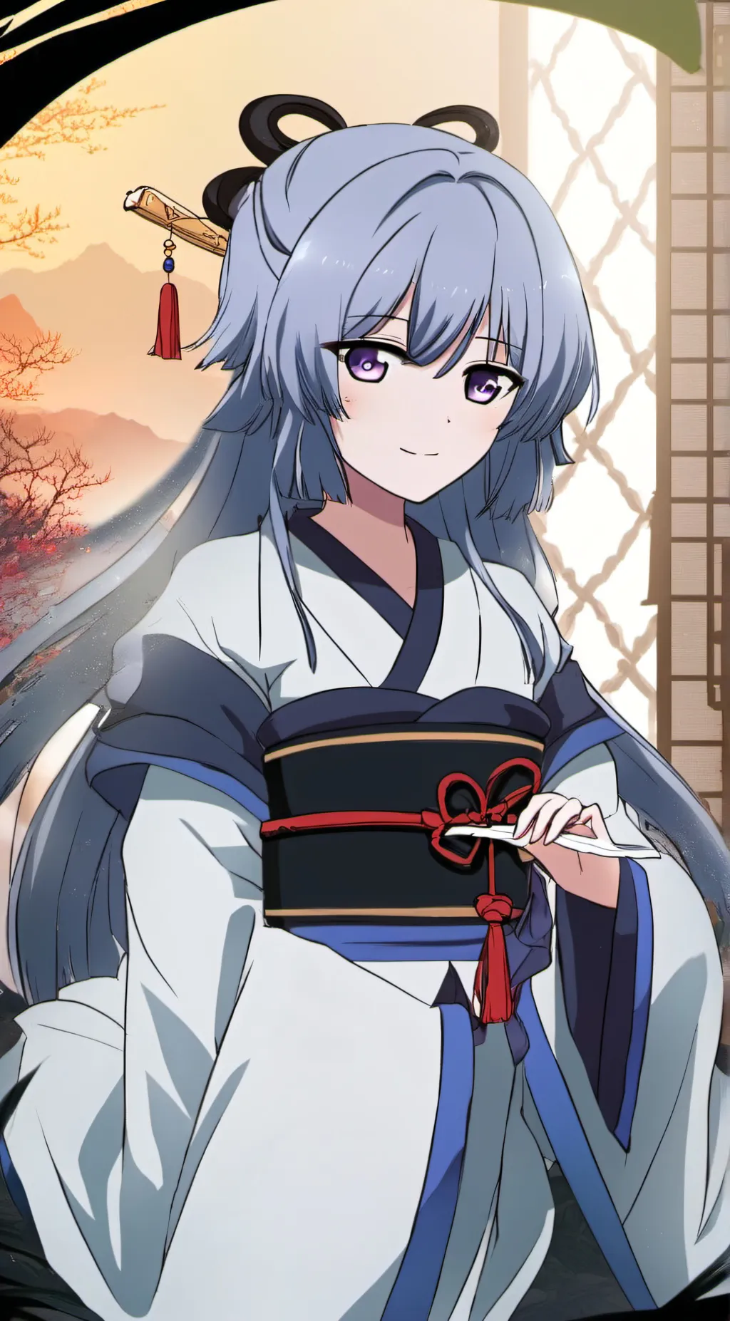 ai character: 伊丽莎白 background
