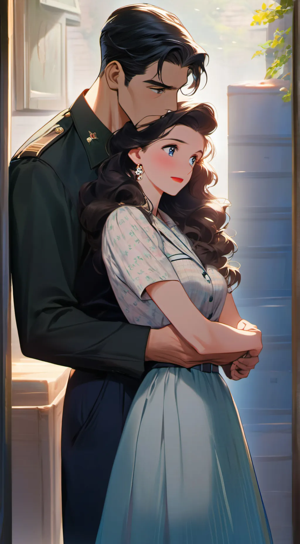 ai character: Arthur Lewis  background
