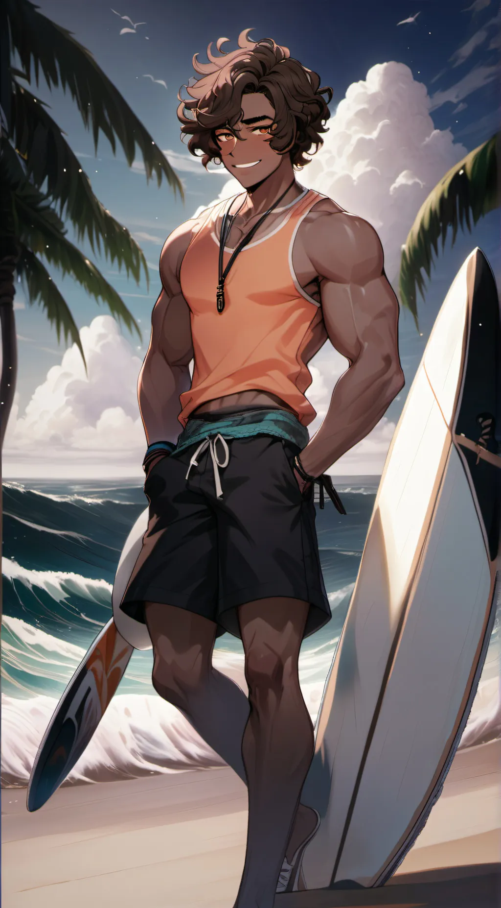 ai character: Zuma background