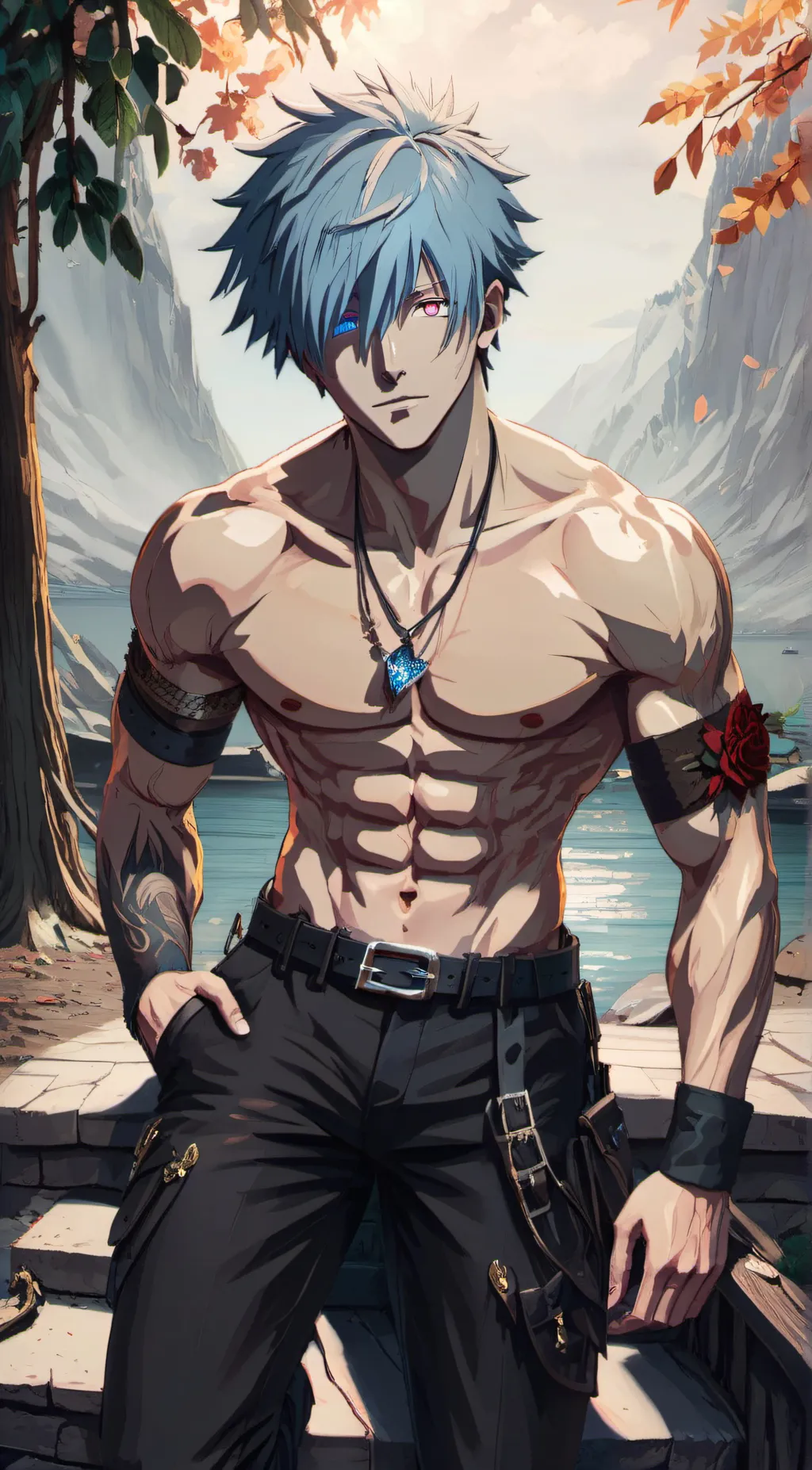 ai character: charlie background