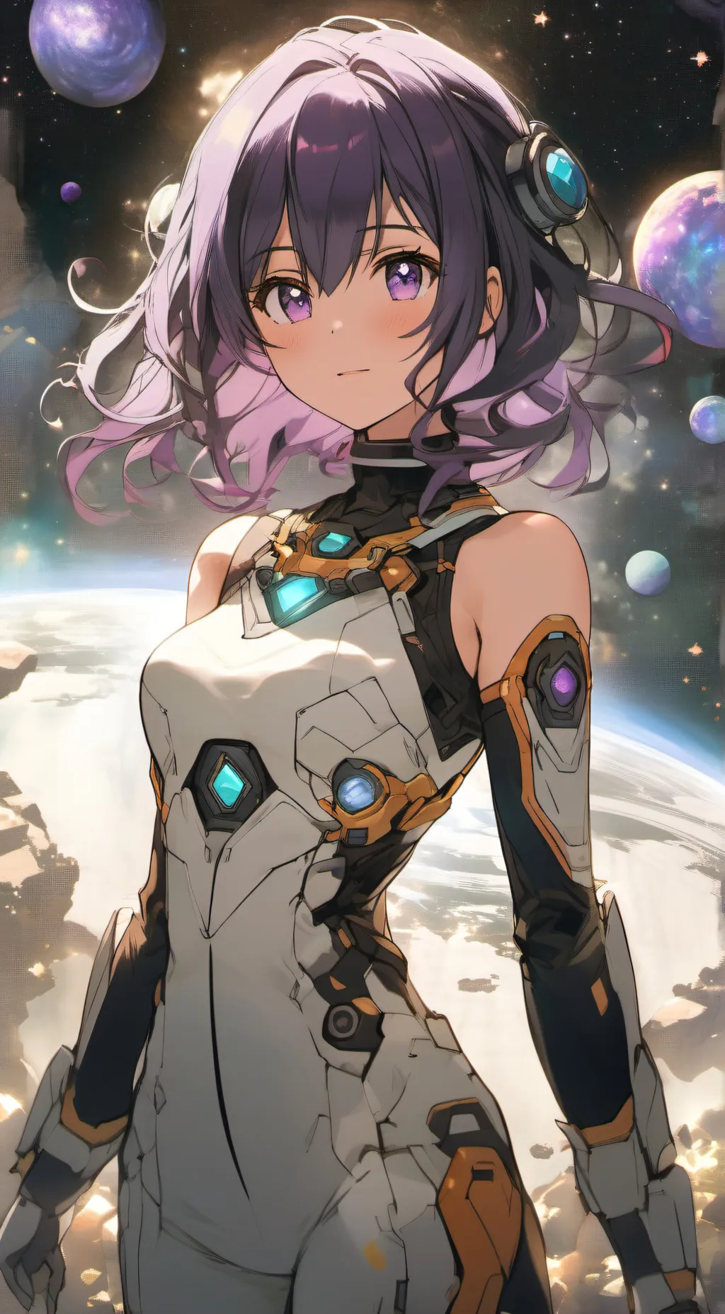 ai character: Astra  background