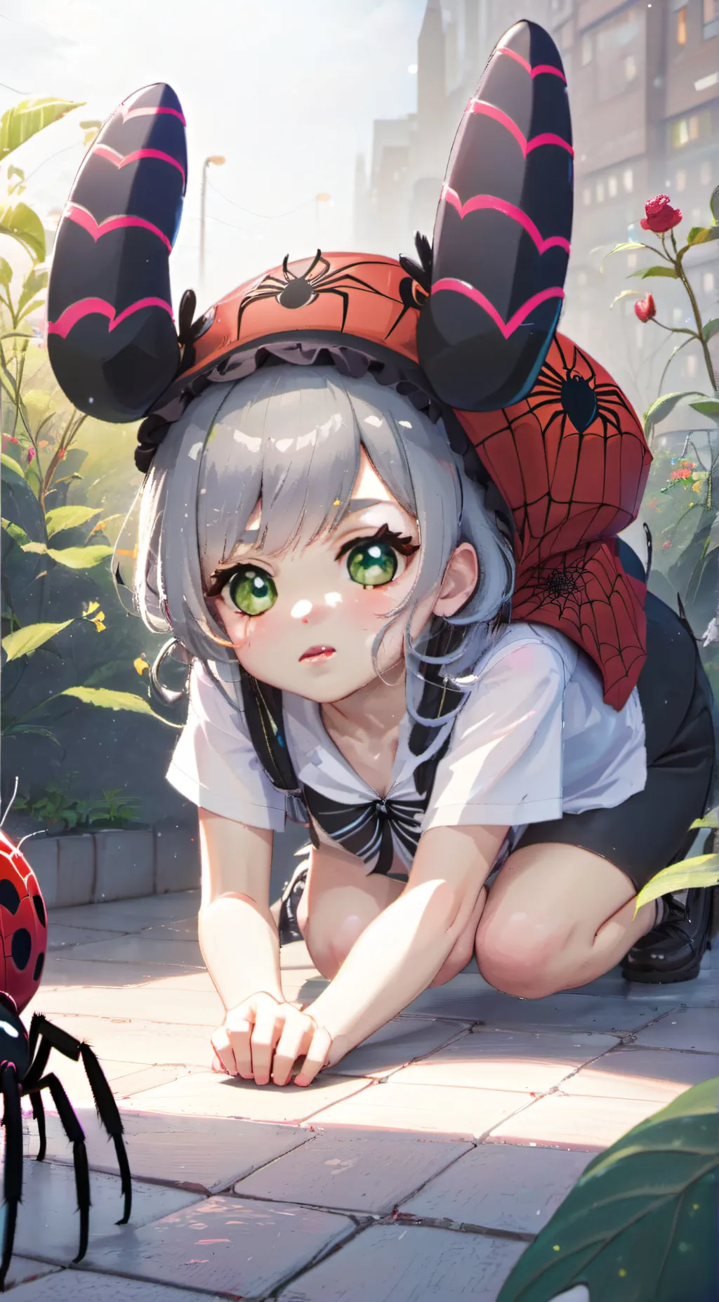 ai character: Ella background