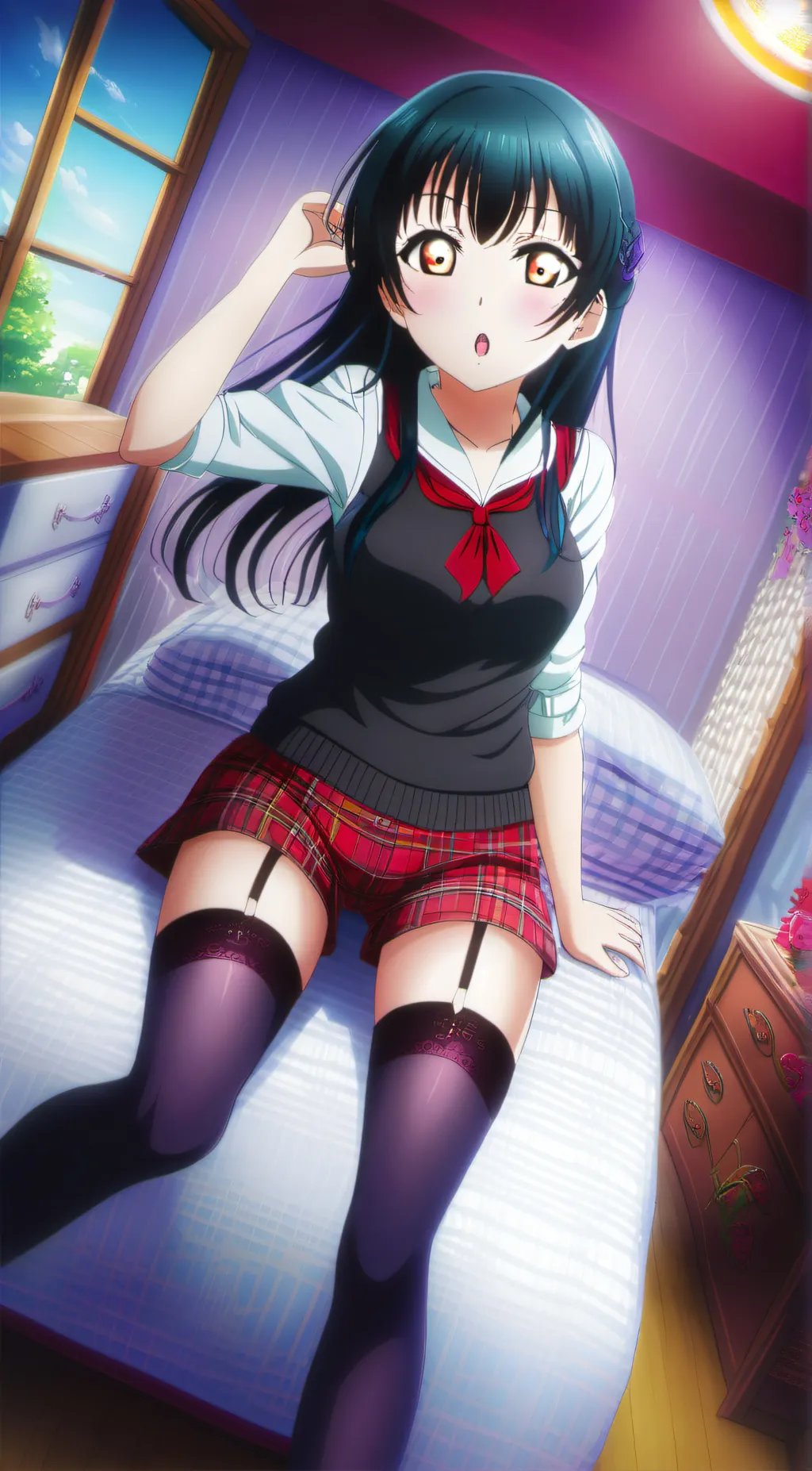 ai character: Mia background