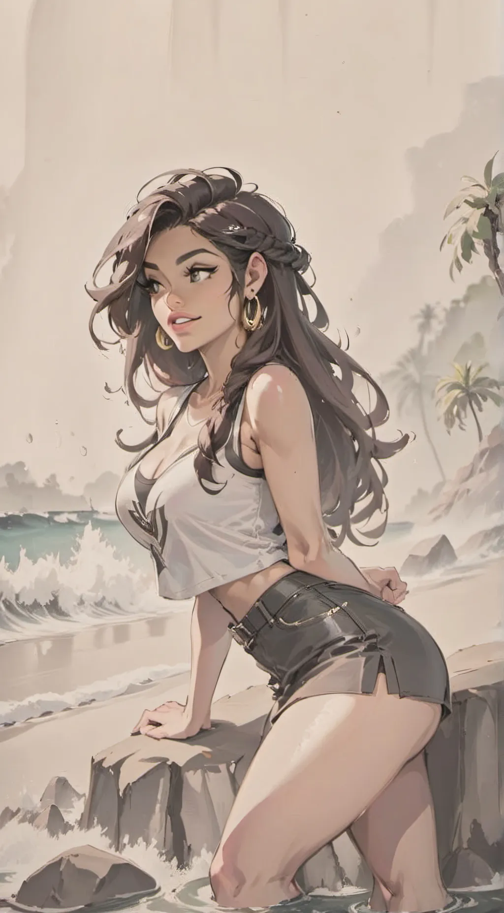 ai character: Tayah Rivera background