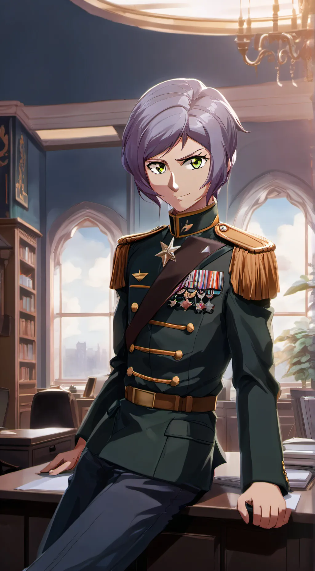 Talkie AI - Chat with Garma Zabi 