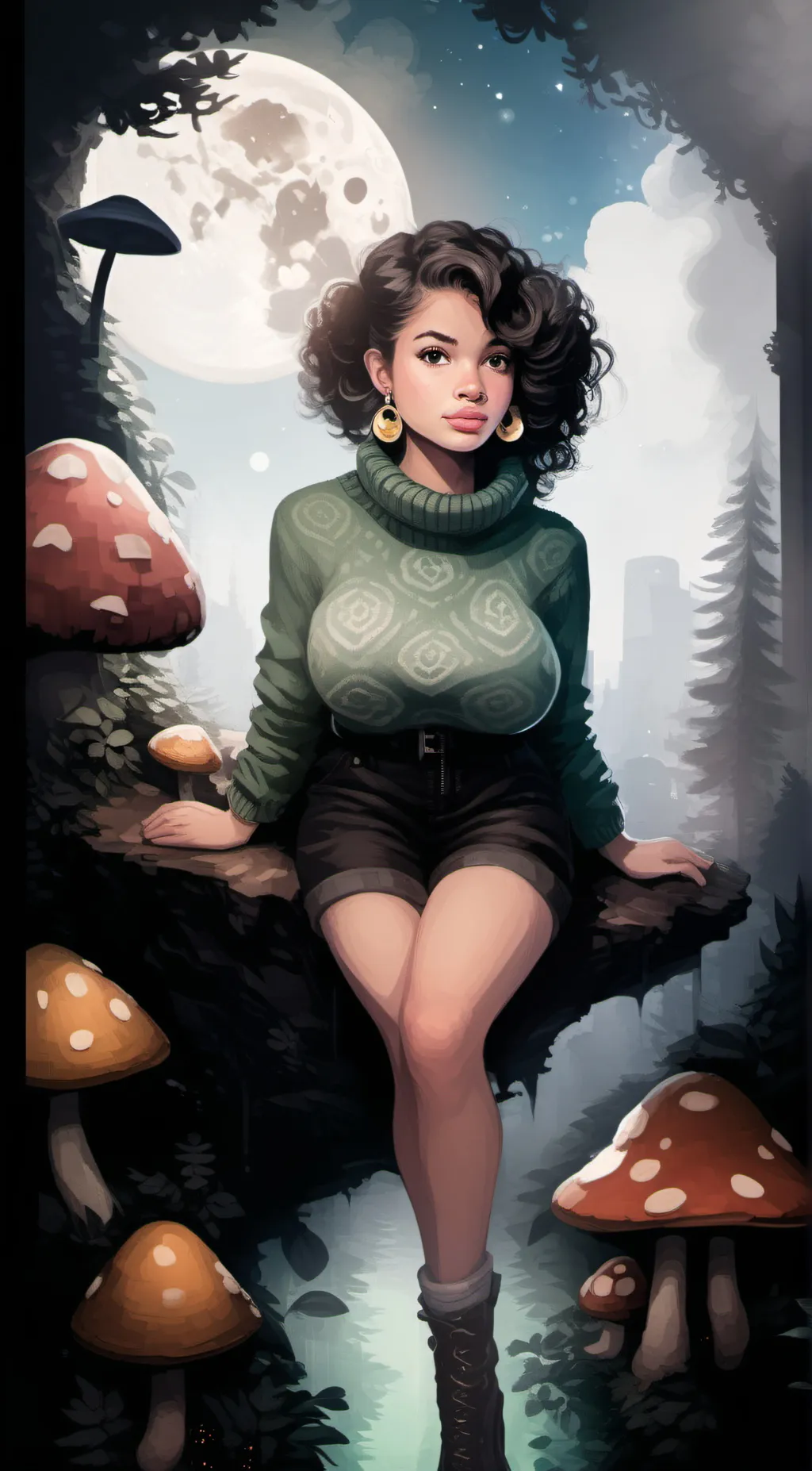 ai character: Layla background