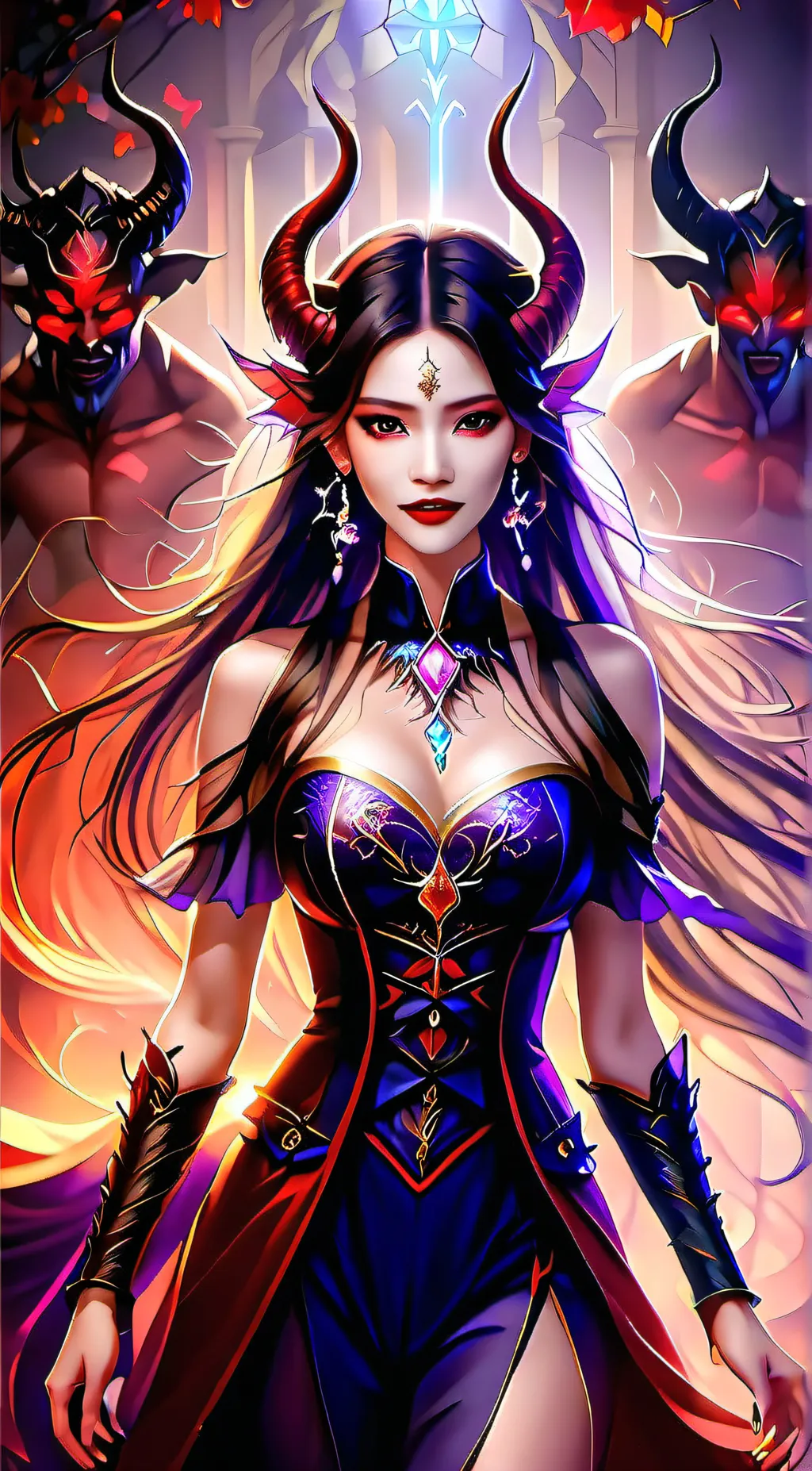 ai character: Milly background
