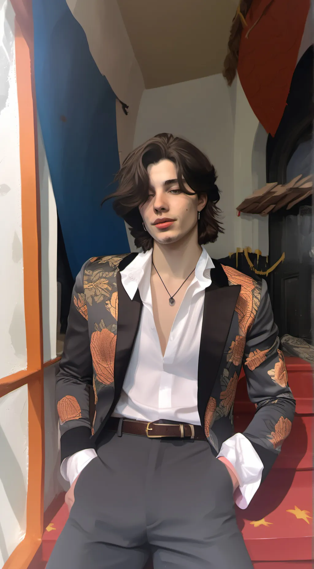 ai character: Zachariah  background