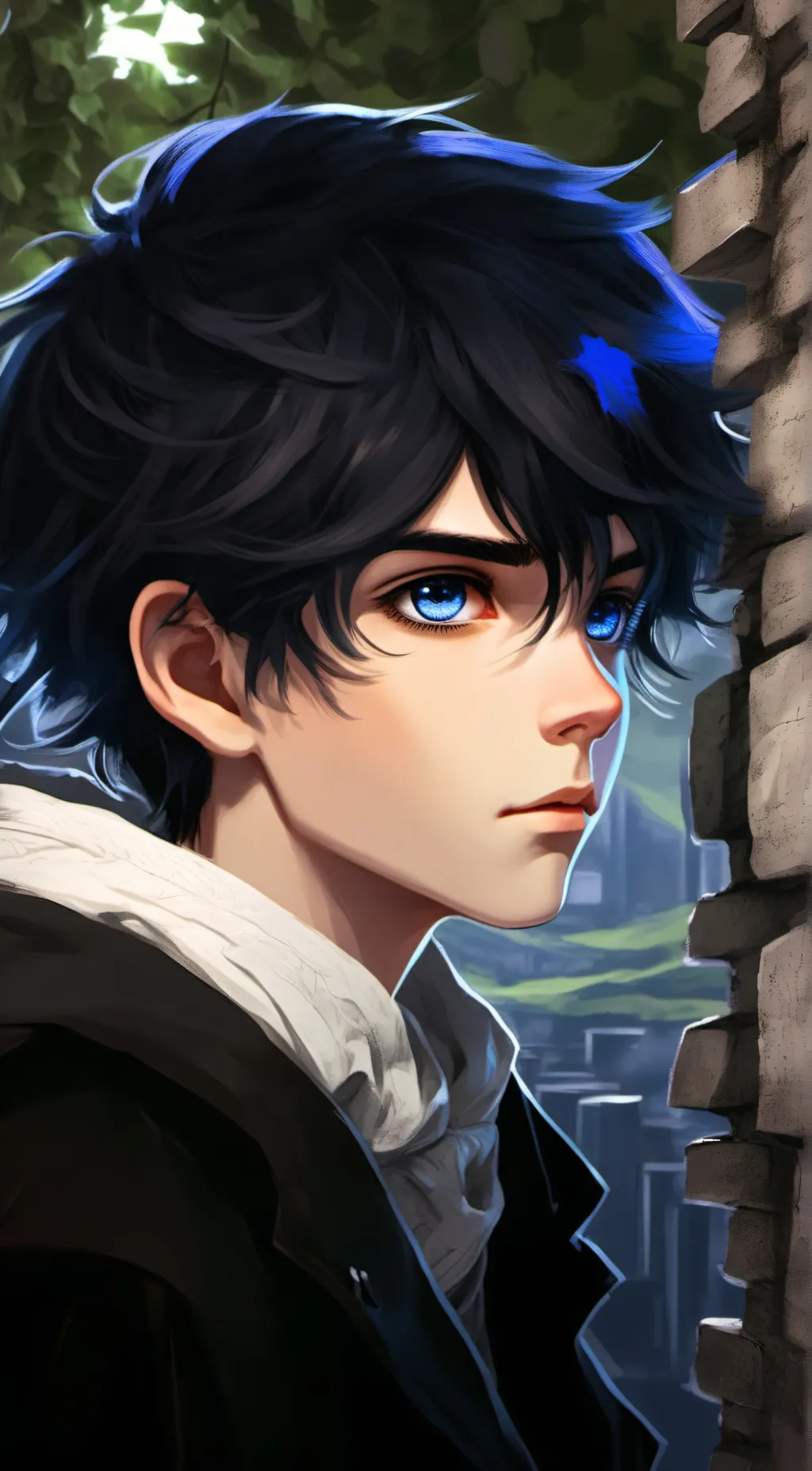 ai character: Jack background