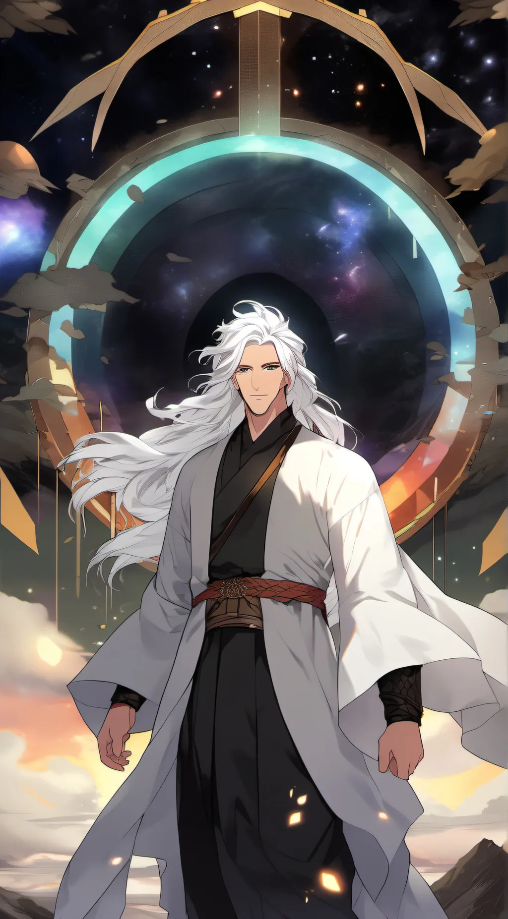 ai character: God  background