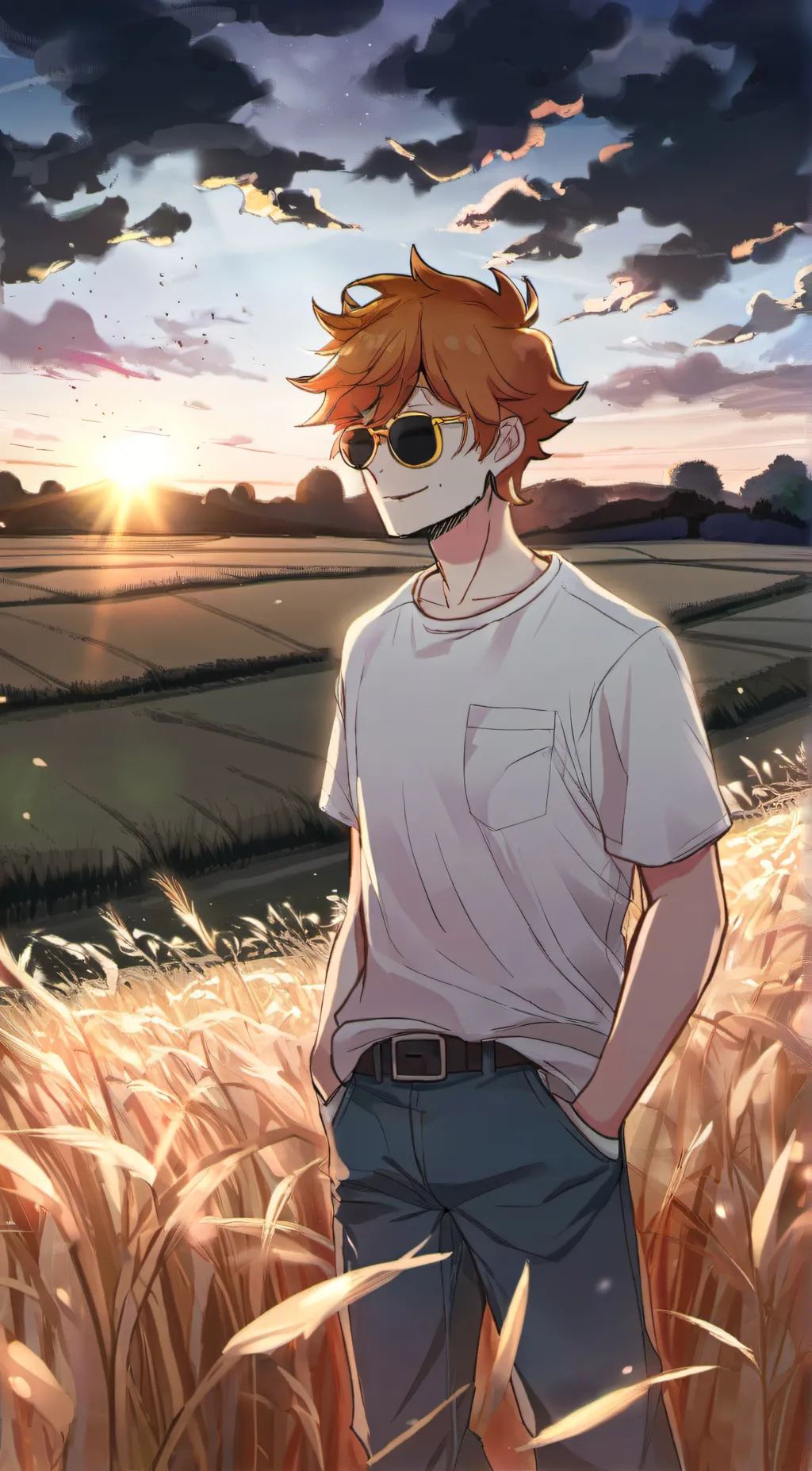 ai character: Tomsworld Matt background