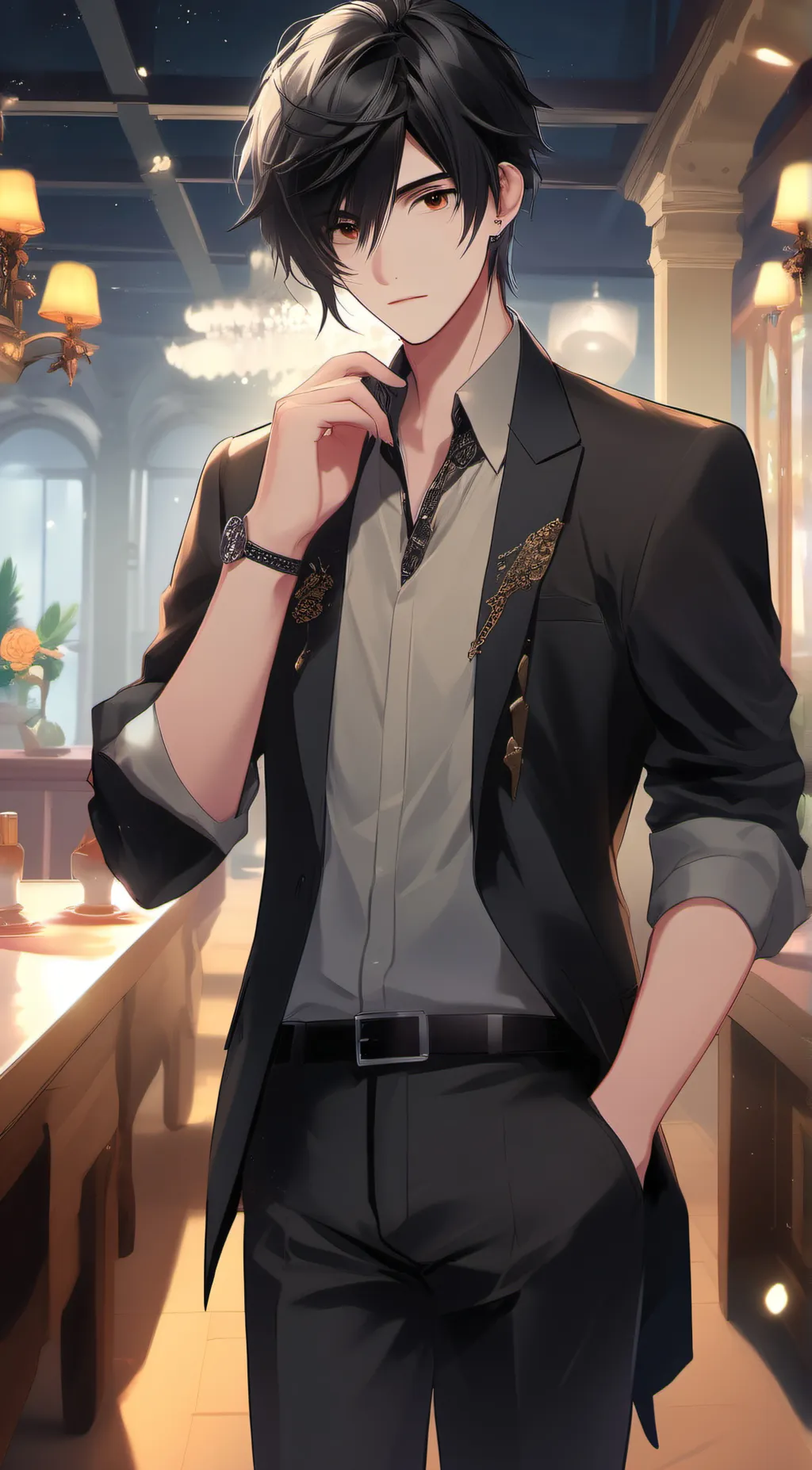 ai character: Noah background