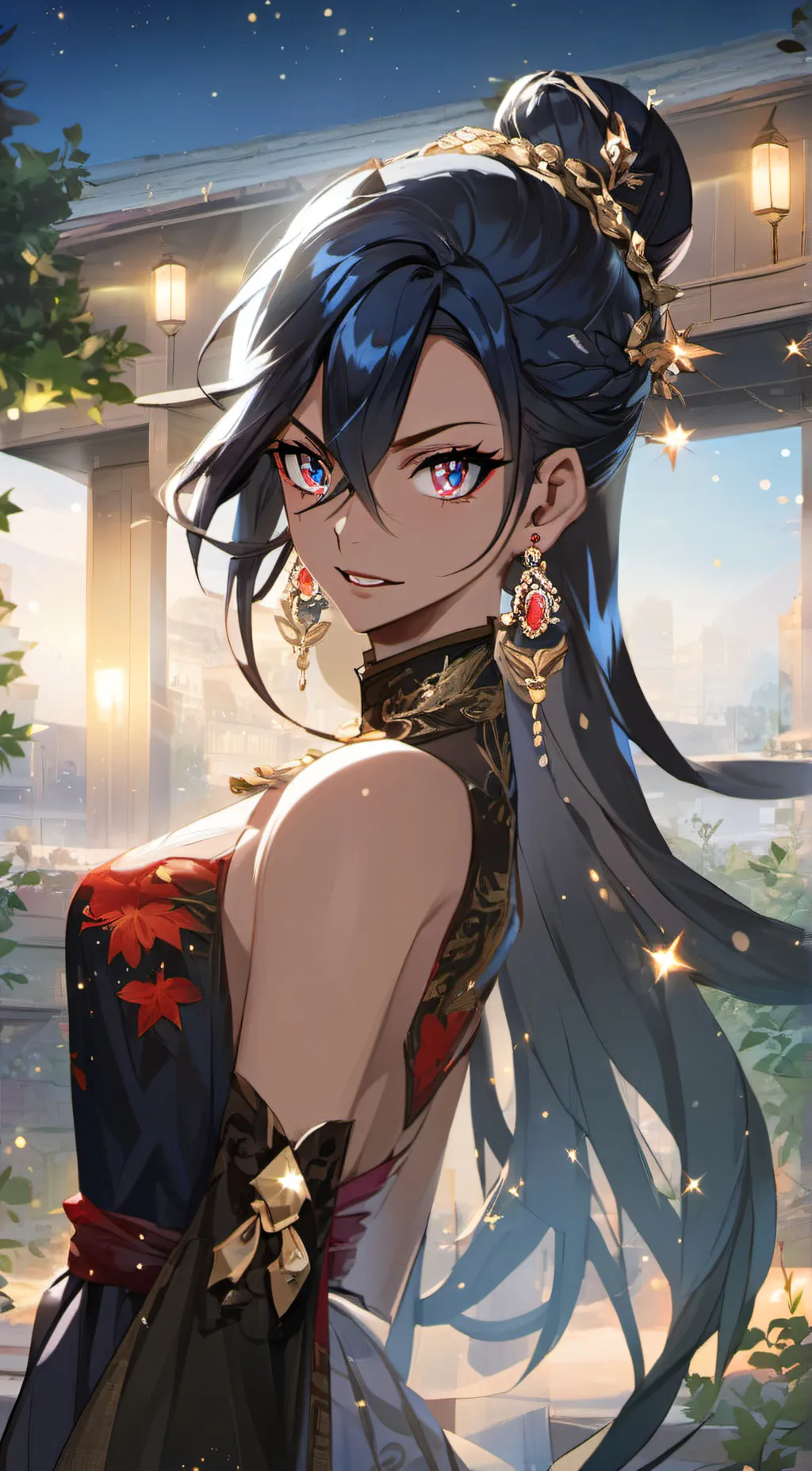 ai character: Alca background