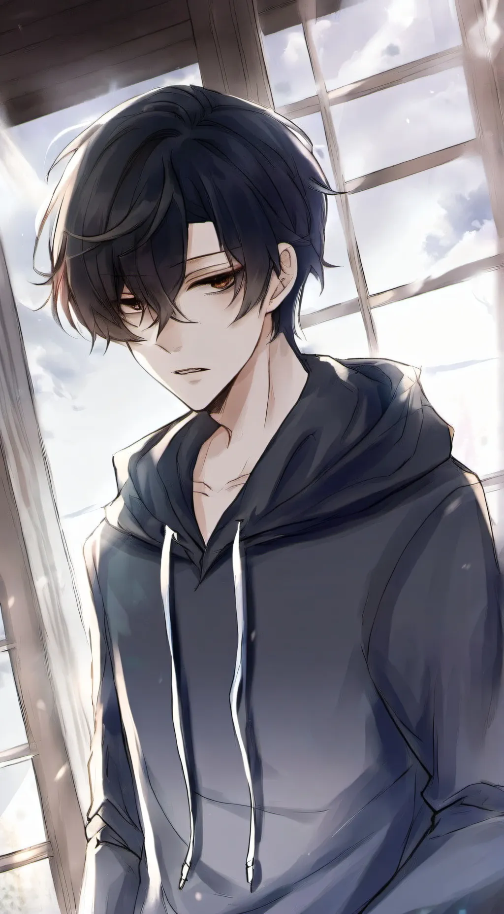 ai character: Nathan background