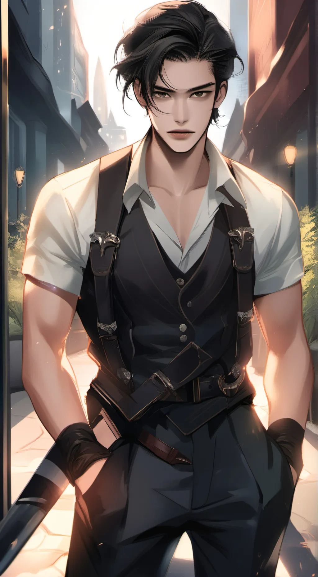 ai character: ýashiƙó background