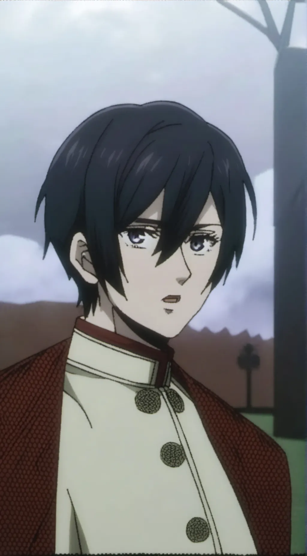 ai character: Mikasa background