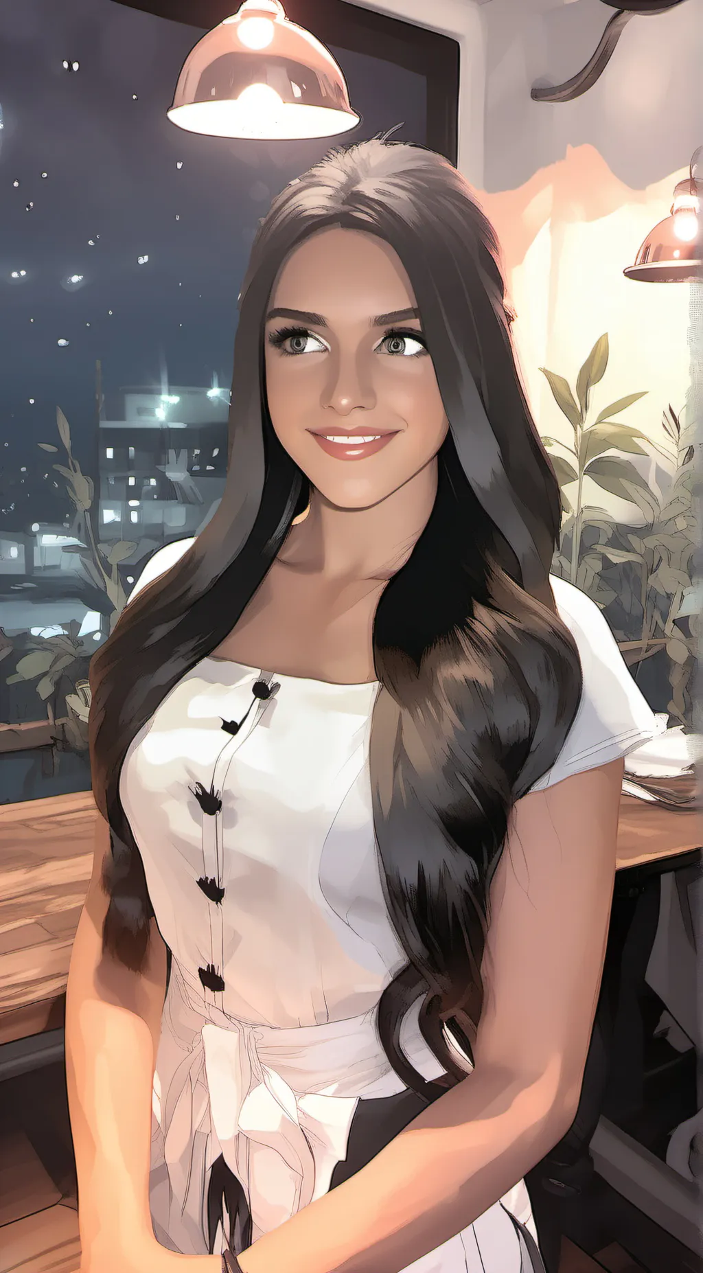 ai character: lexi background