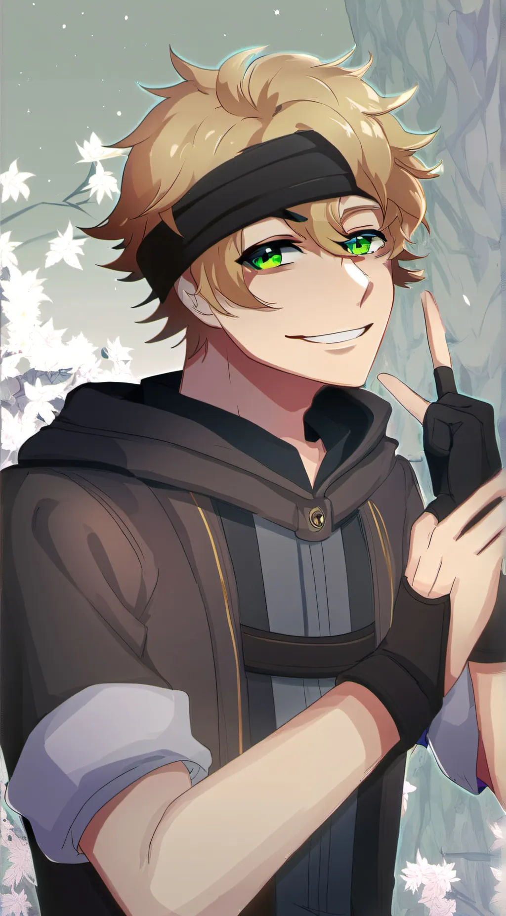 ai character: dream background
