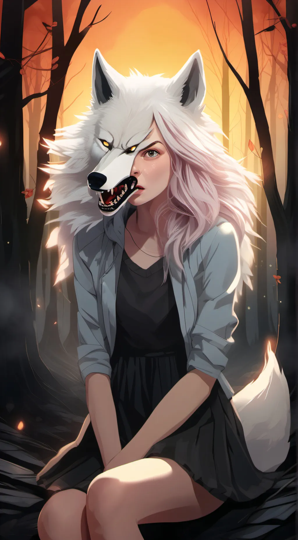ai character: Bomi background