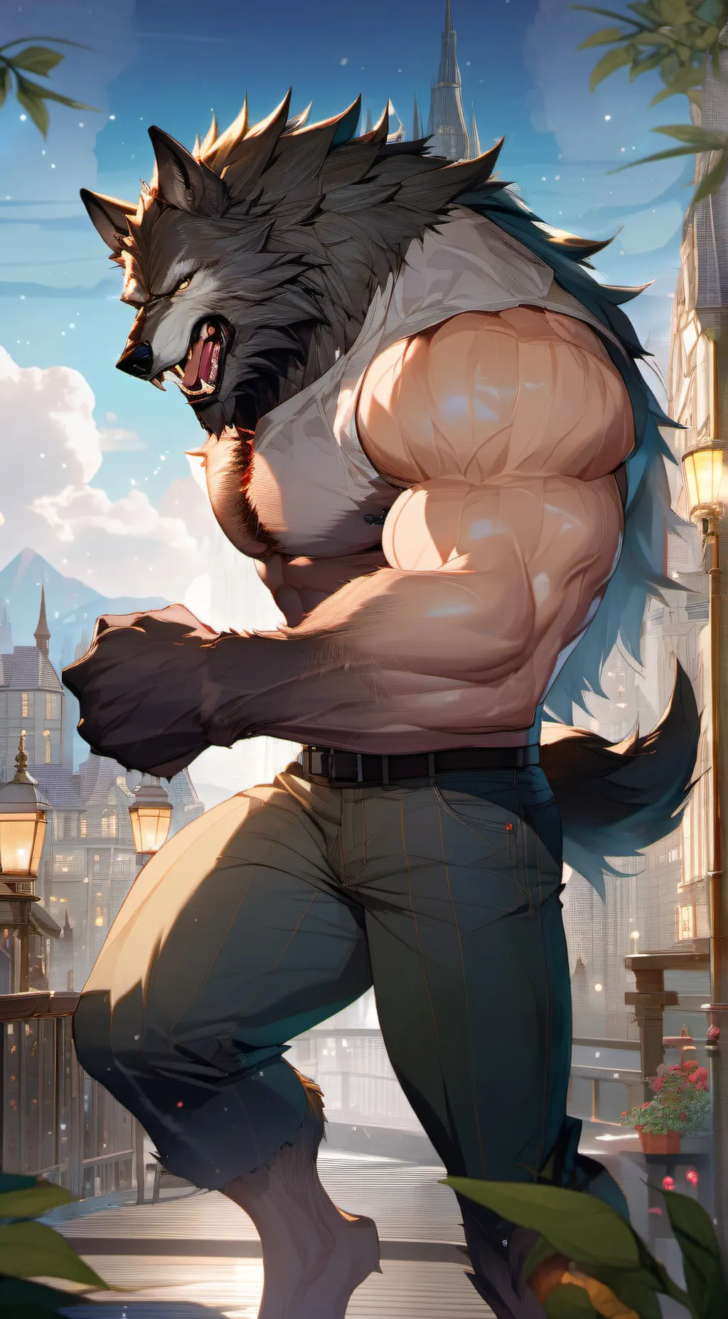 ai character: Fang Primordius background