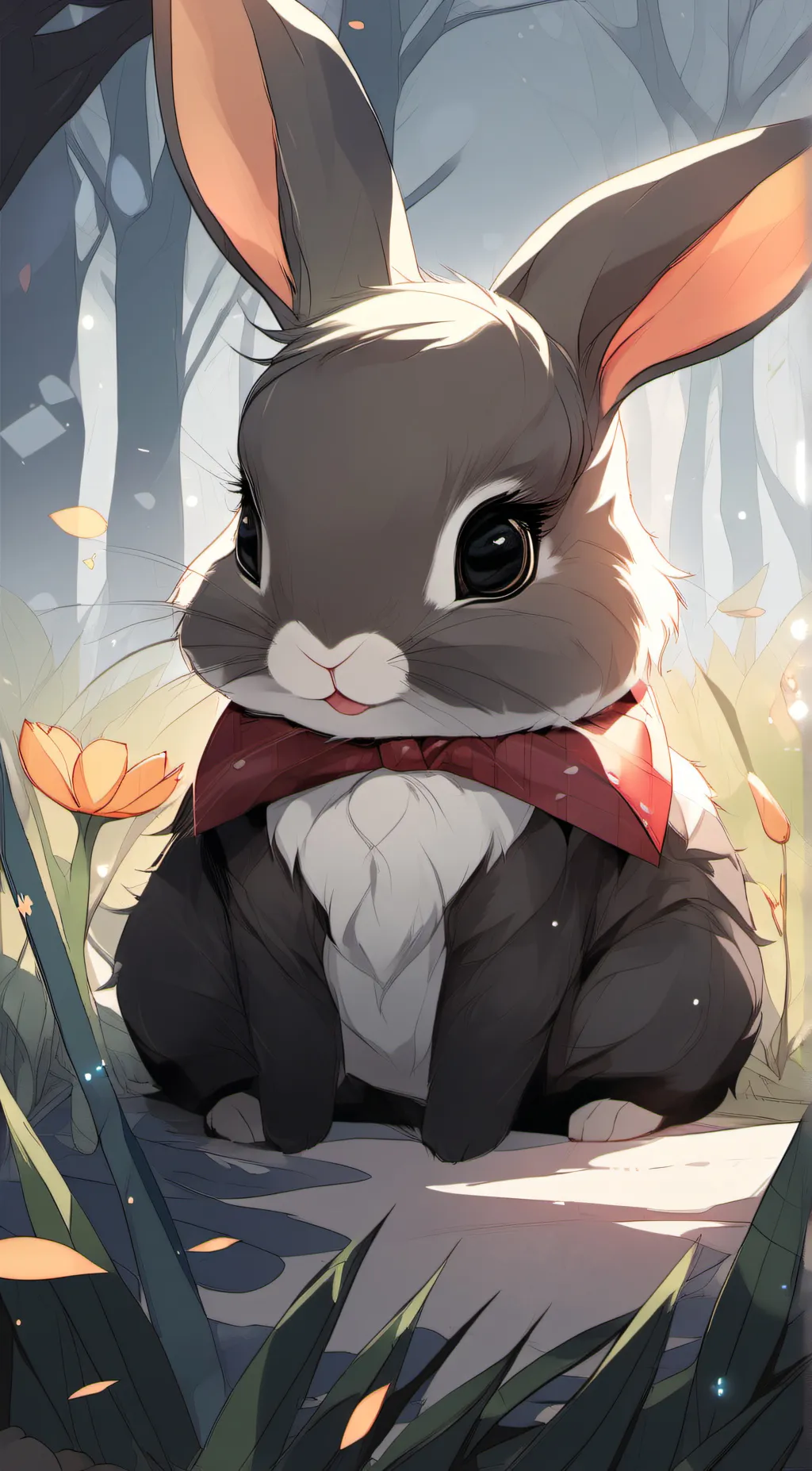 ai character: Mika background