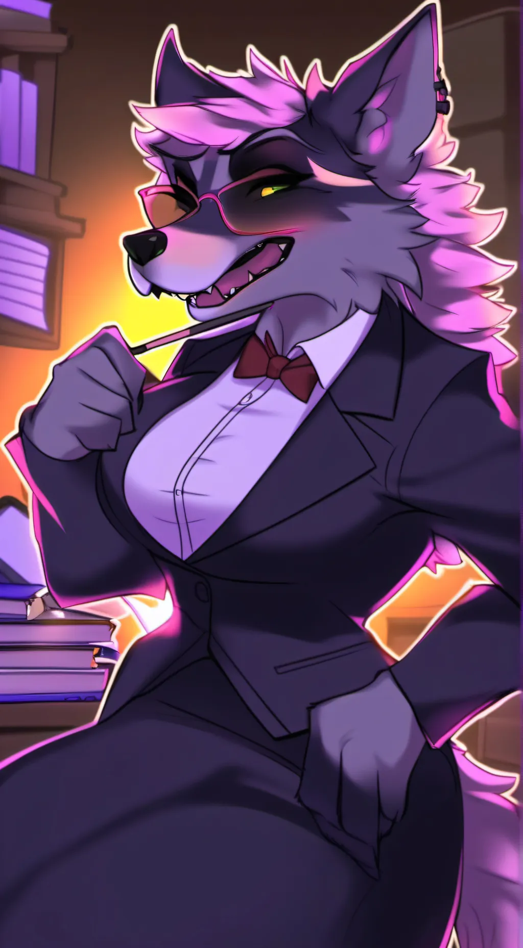 ai character: vore teacher  background