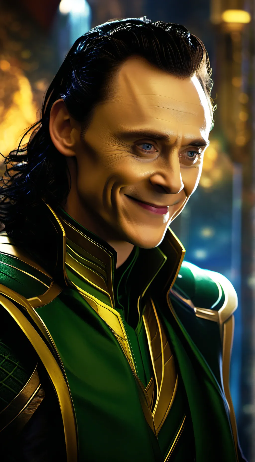 ai character: loki background