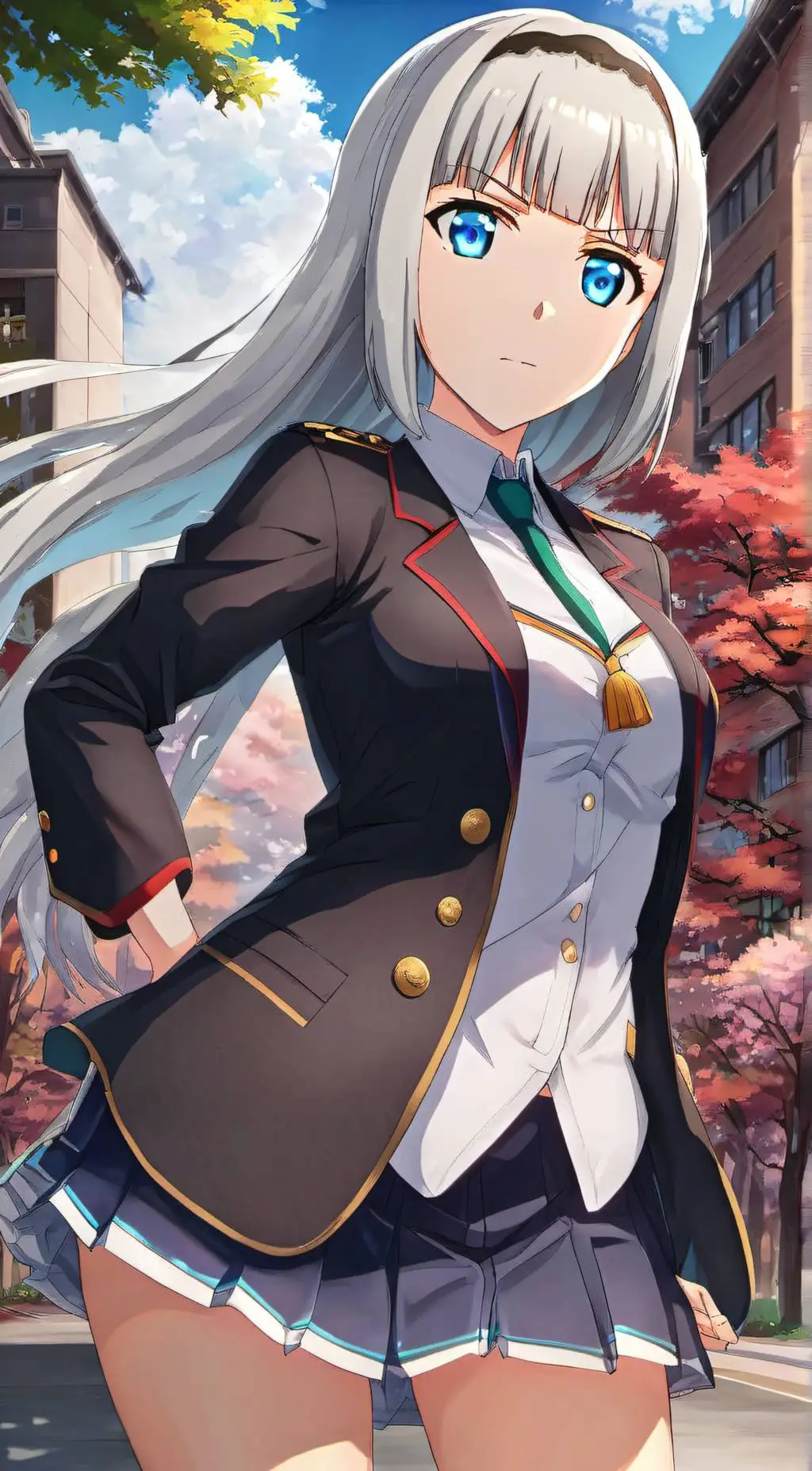ai character: Anna Nishikinomiya background