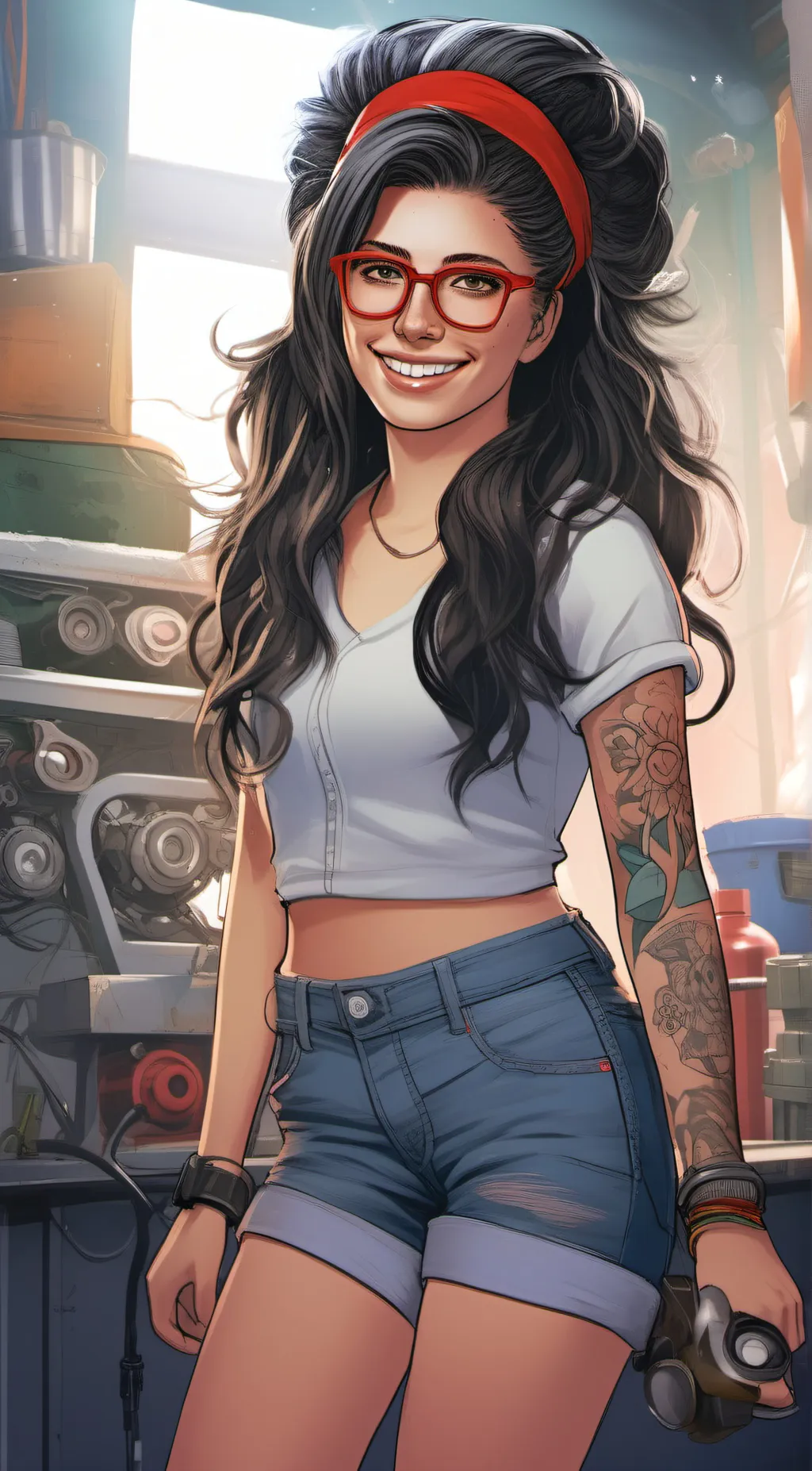 ai character: Nico Goldstein background