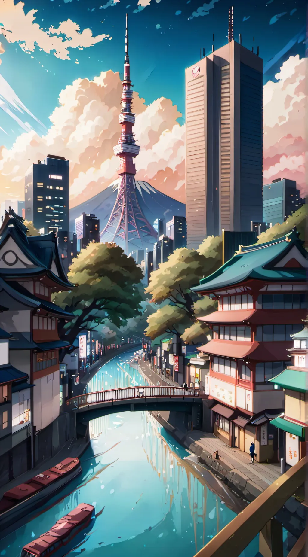 ai character: The Culling Game  background