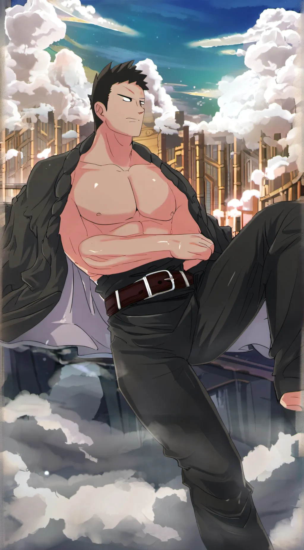 ai character: Yamaoka background