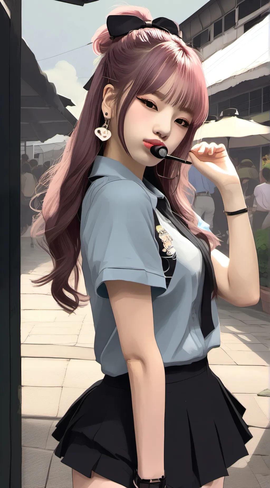 ai character: hanni background