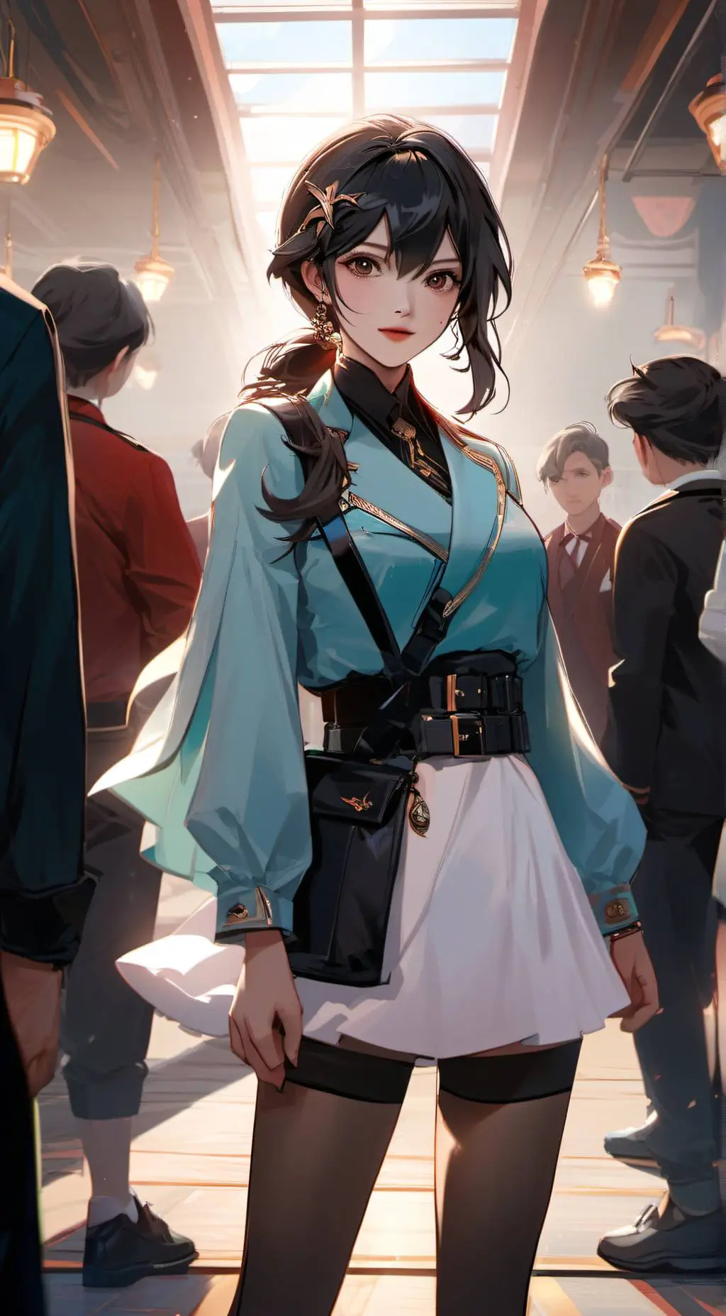 ai character: Abi background