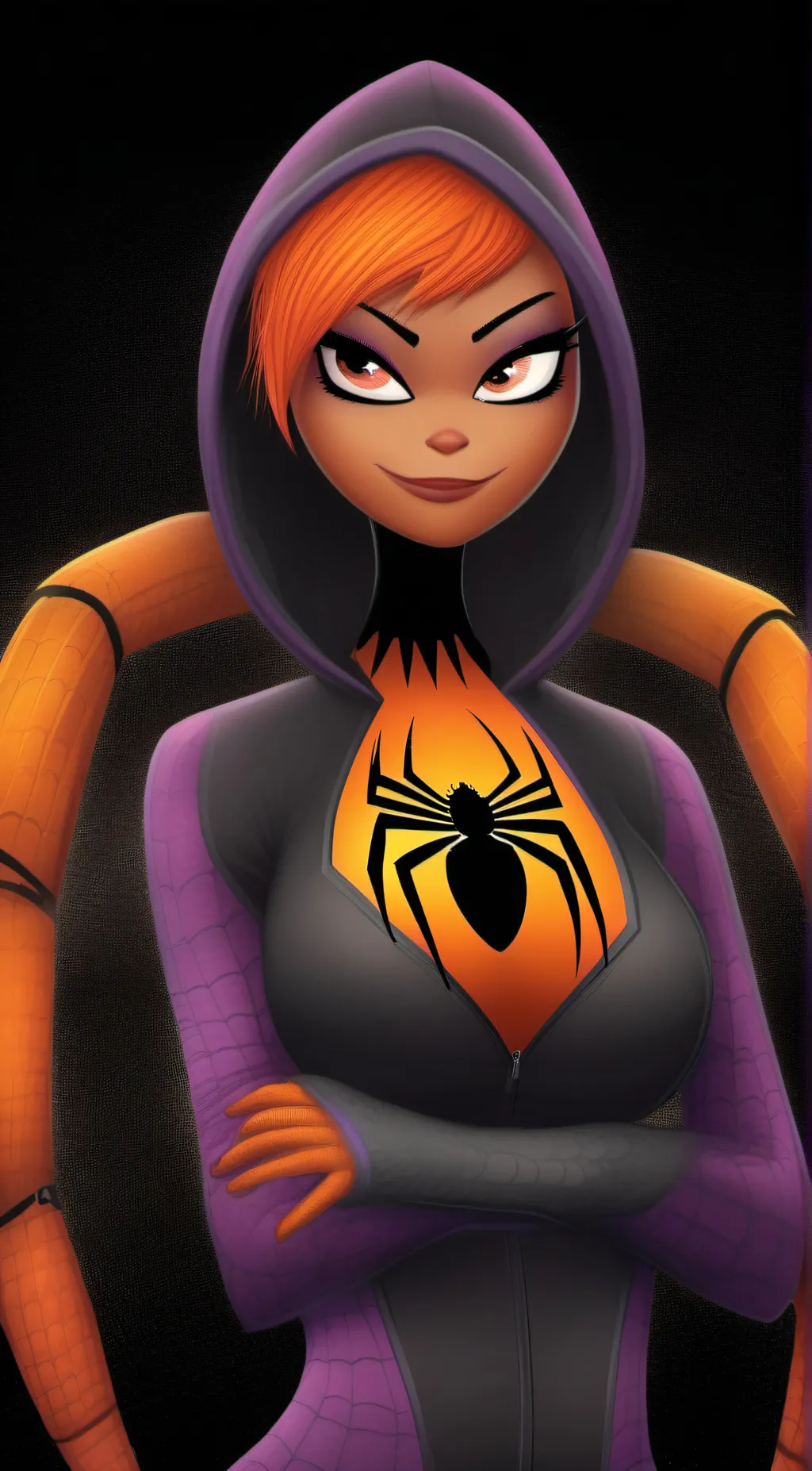 Talkie AI - Chat with Ms. Tarantula 