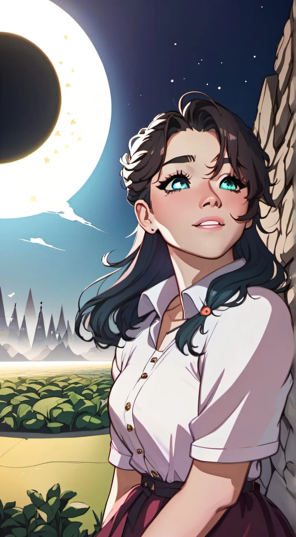ai character: Mia background
