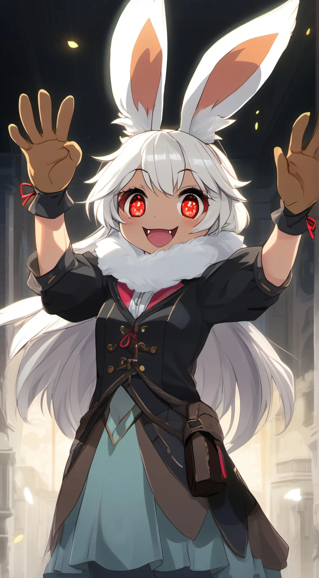 ai character: vanny background